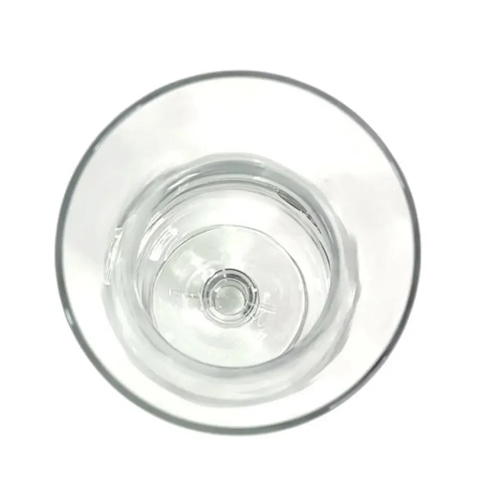 Sea World Orca‎ Whale Shamu Water Clear Hurricane Glass Cocktail Collectible 10”